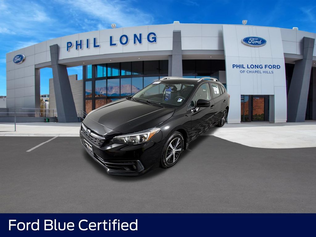 Used 2021 Subaru Impreza 2.0i Premium AWD/4WD 360° Tour