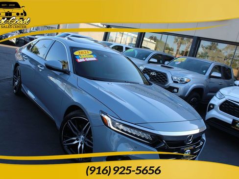 Used 2021 Honda Accord Touring image 1
