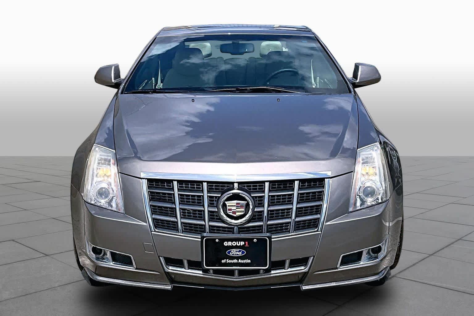 Used 2012 Cadillac CTS Performance RWD image 4