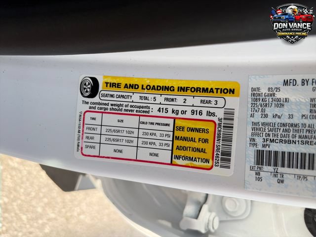 Used 2025 Ford Bronco Sport Big Bend AWD/4WD image 29