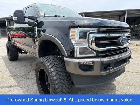 Used 2022 Ford F350 King Ranch w/ King Ranch Ultimate Package AWD/4WD image 10