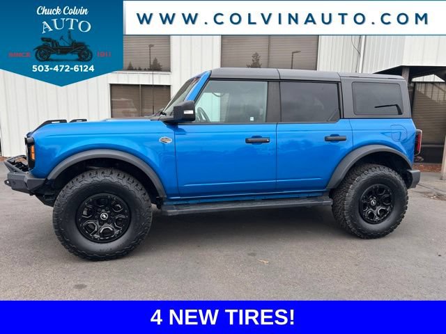 Used 2022 Ford Bronco Wildtrak AWD/4WD image 1