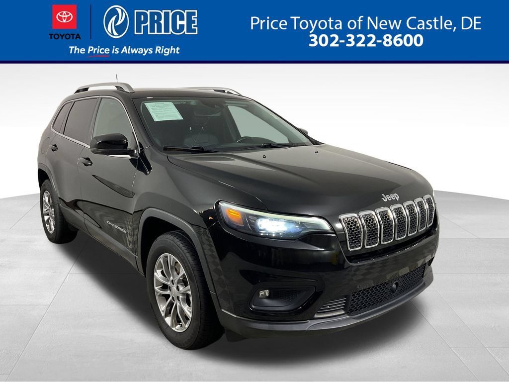 Used 2021 Jeep Cherokee Latitude Lux AWD/4WD image 1