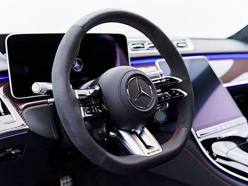 Used 2024 Mercedes-Benz S 63 AMG S w/ Rear Seat Package image 54