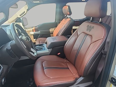 Certified 2018 Ford F150 King Ranch w/ Equipment Group 601A Luxury AWD/4WD image 12