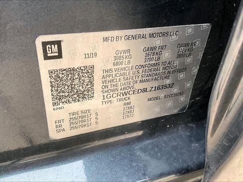 Used 2020 Chevrolet Silverado 1500 LT image 32