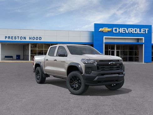New 2026 Chevrolet Colorado Trail Boss AWD/4WD image 1