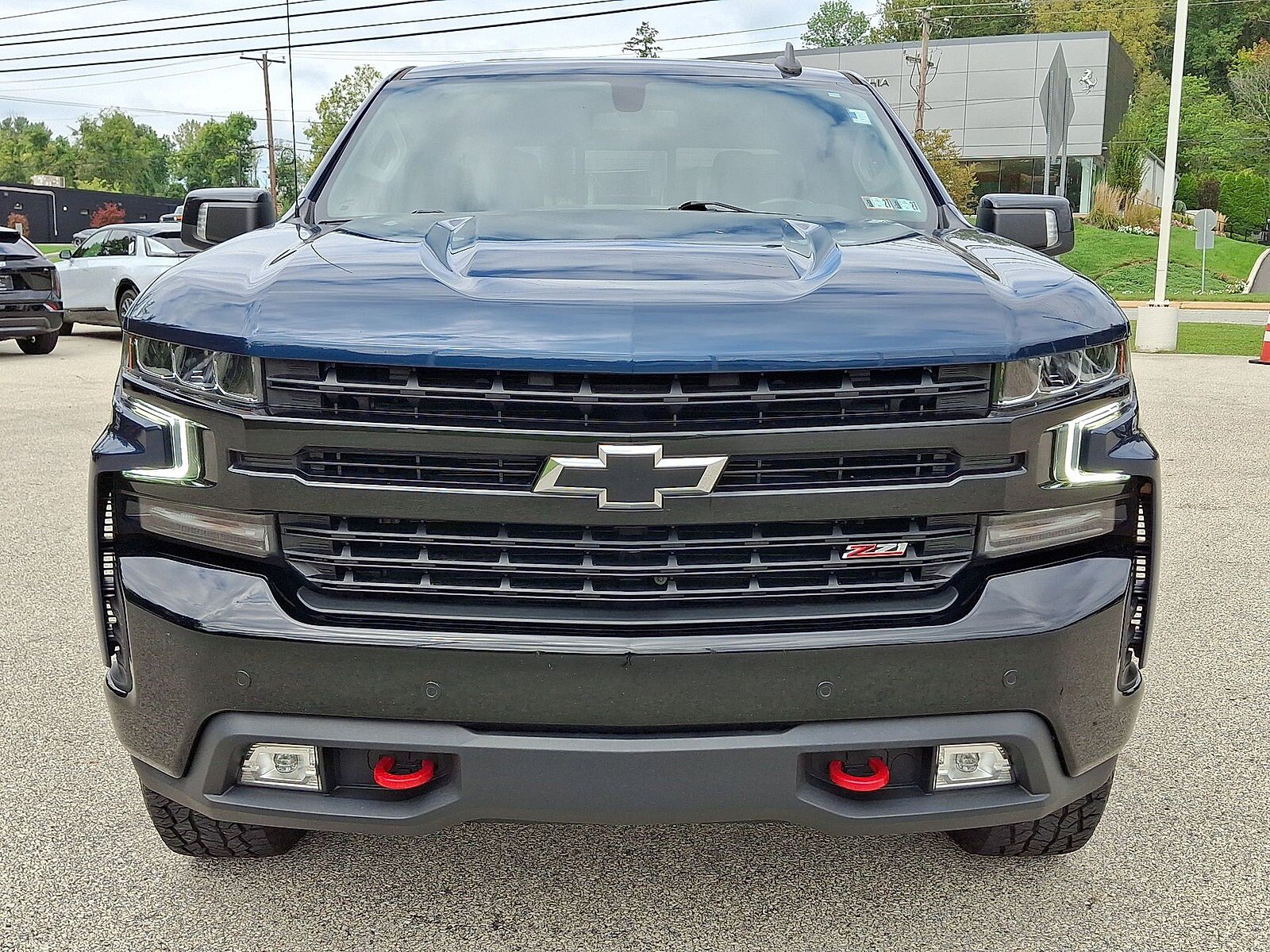 Used 2022 Chevrolet Silverado 1500 LT Trail Boss w/ LT Trail Boss Premium Package AWD/4WD image 29