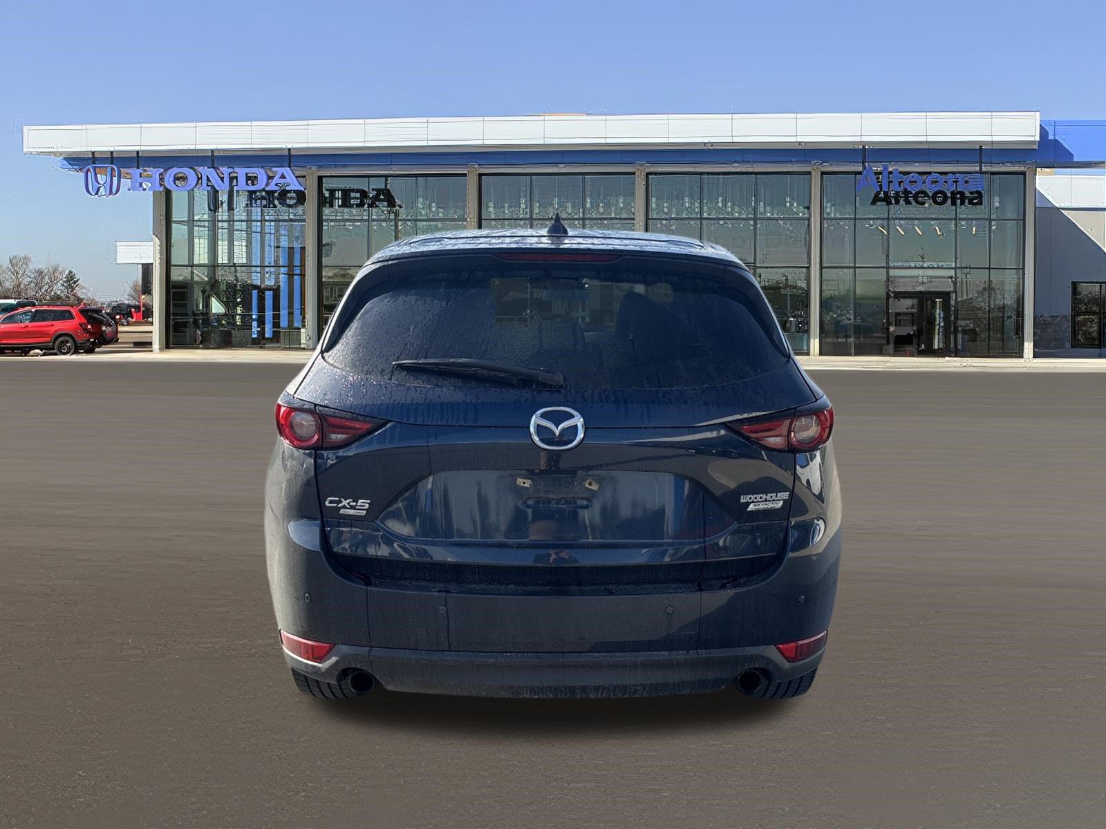 Used 2019 MAZDA CX-5 Signature AWD/4WD image 4