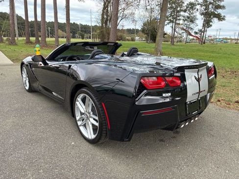 Used 2019 Chevrolet Corvette Stingray Convertible w/ 1LT image 6