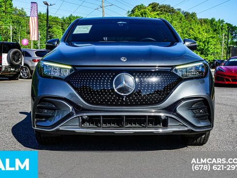 Used 2023 Mercedes-Benz EQE 350+ SUV w/ AMG Line Exterior Package image 10