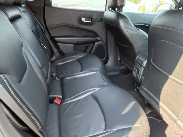 Used 2021 Jeep Compass Latitude w/ Sun and Sound Group AWD/4WD image 22