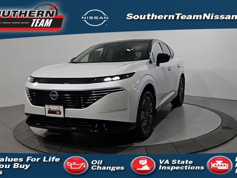 New 2026 Nissan Murano Platinum w/ Cargo Package image 1