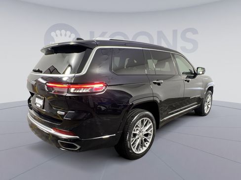 Used 2023 Jeep Grand Cherokee L Summit w/ Advanced Protech Group IV image 7