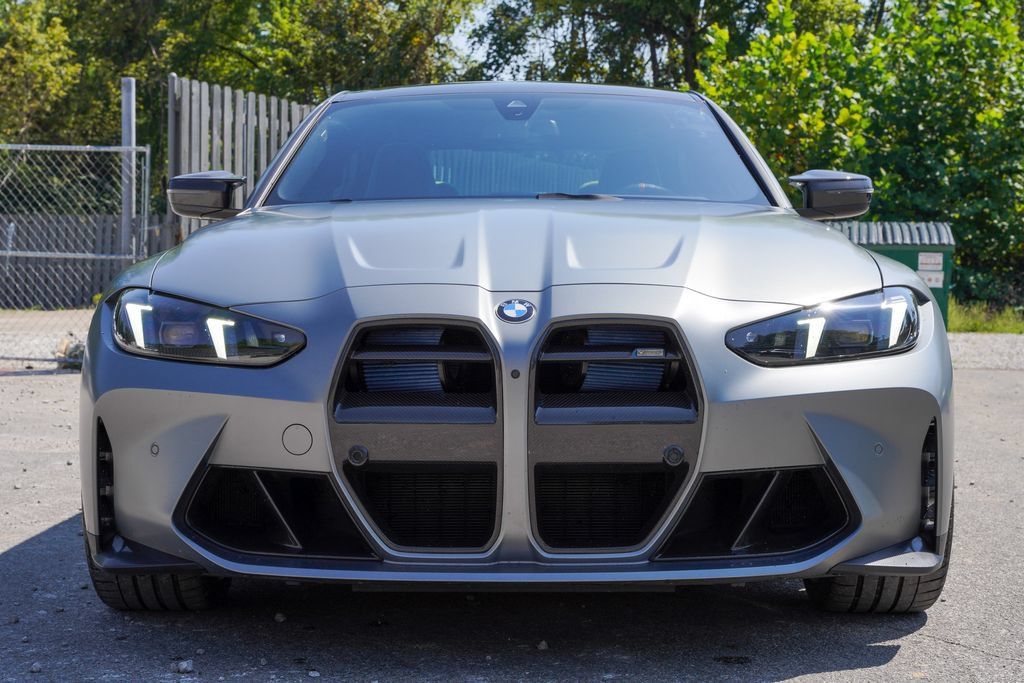 Used 2025 BMW M3 w/ M Carbon Exterior Package RWD image 13