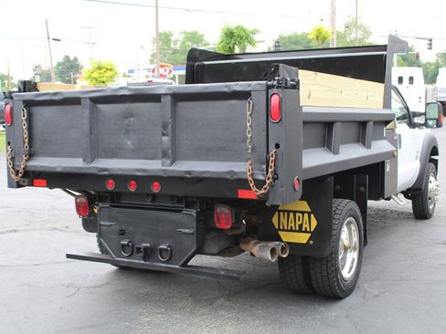 Used 2016 Ford F550 4x4 Regular Cab Super Duty image 6