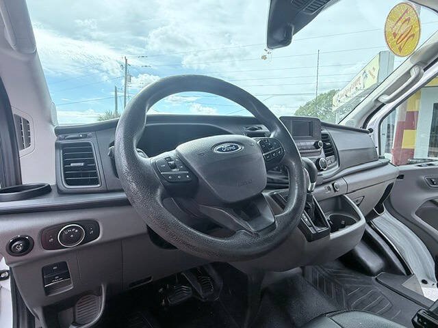 Used 2021 Ford Transit 250 Medium Roof w/ Load Area Protection Package RWD image 13