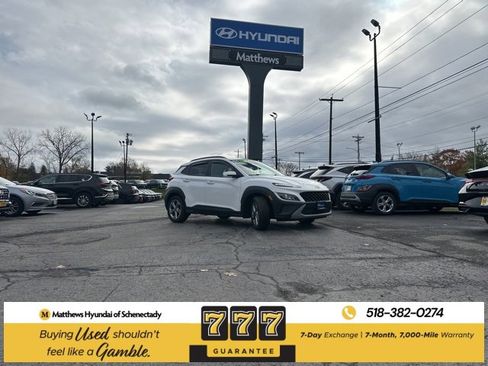 Certified 2023 Hyundai Kona SEL image 1