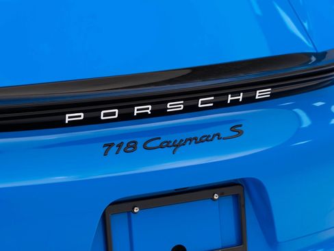New 2025 Porsche 718 Cayman S image 13