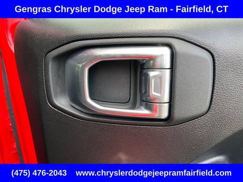 Certified 2025 Jeep Wrangler Unlimited Sport S 4xe AWD/4WD image 25