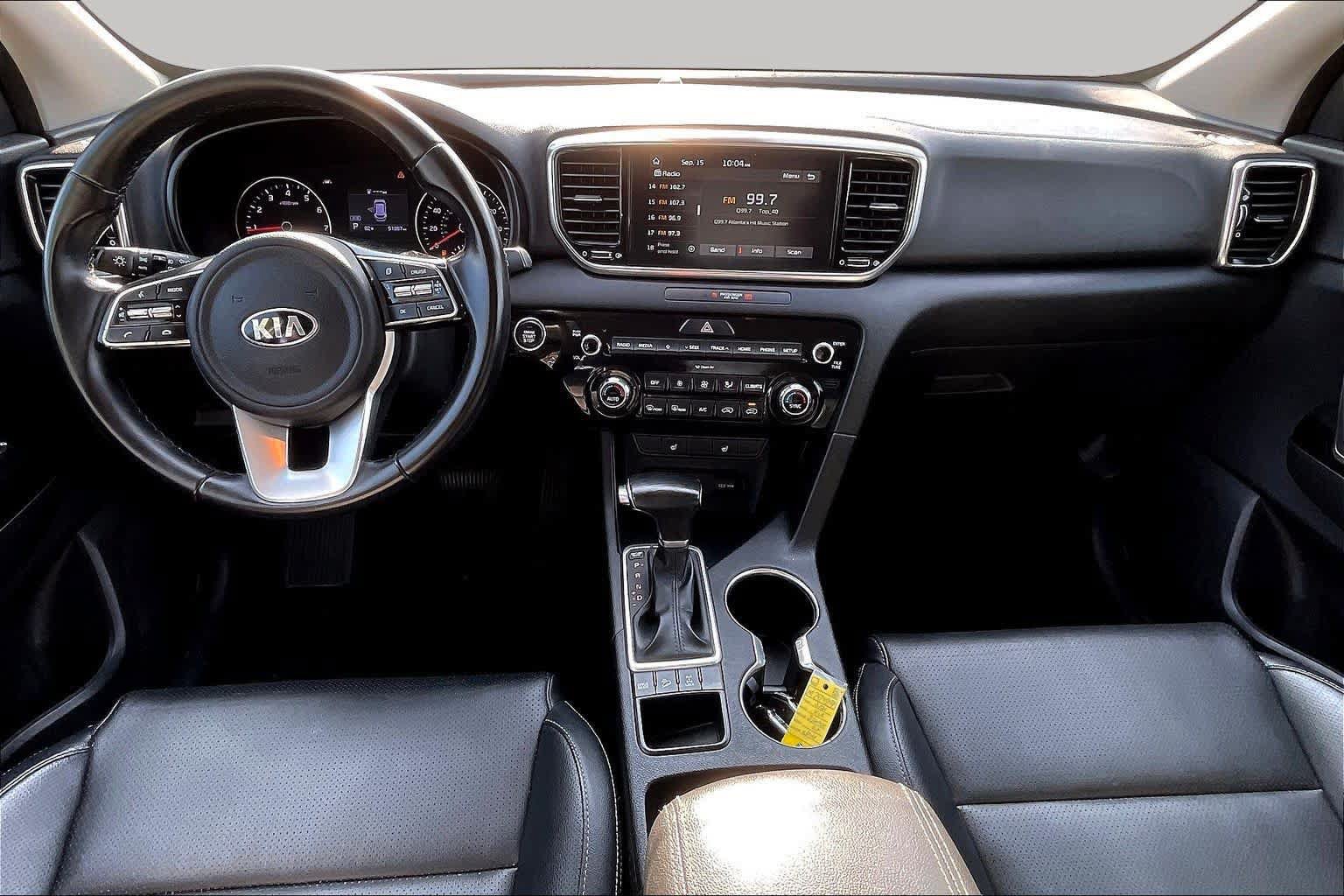 Used 2021 Kia Sportage EX AWD/4WD image 15