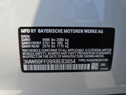 Used 2024 BMW 330i Sedan w/ Convenience Package image 36