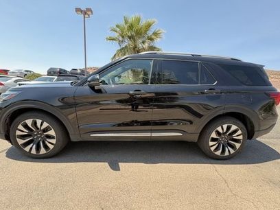 Used 2025 Ford Explorer Platinum w/ LUX Leather Package