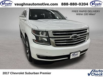 Used 2017 Chevrolet Suburban Premier