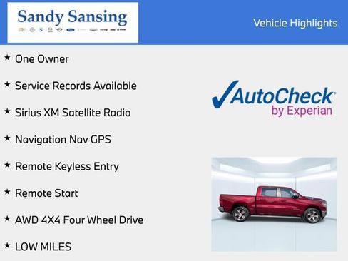 Used 2023 RAM 1500 Laramie AWD/4WD image 7