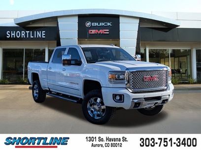 Used 2016 GMC Sierra 3500 Denali w/ Duramax Plus Package