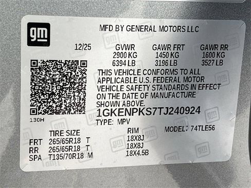 New 2026 GMC Acadia AT4 w/ Luxury Package image 20