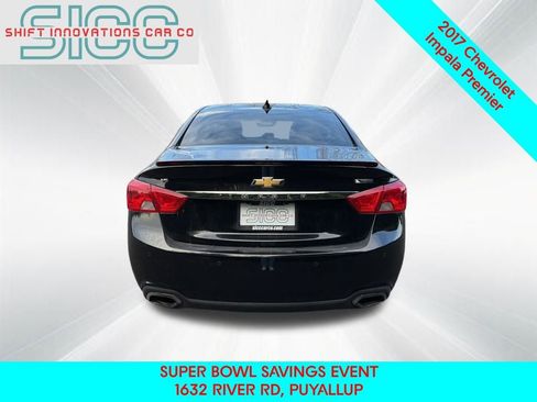 Used 2017 Chevrolet Impala Premier w/ Enhanced Convenience Package image 5