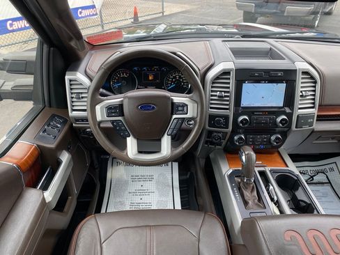 Used 2016 Ford F150 King Ranch w/ Equipment Group 601A Luxury AWD/4WD image 22