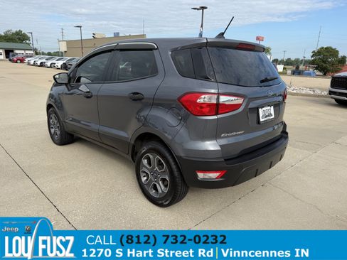 Used 2021 Ford EcoSport S FWD image 5