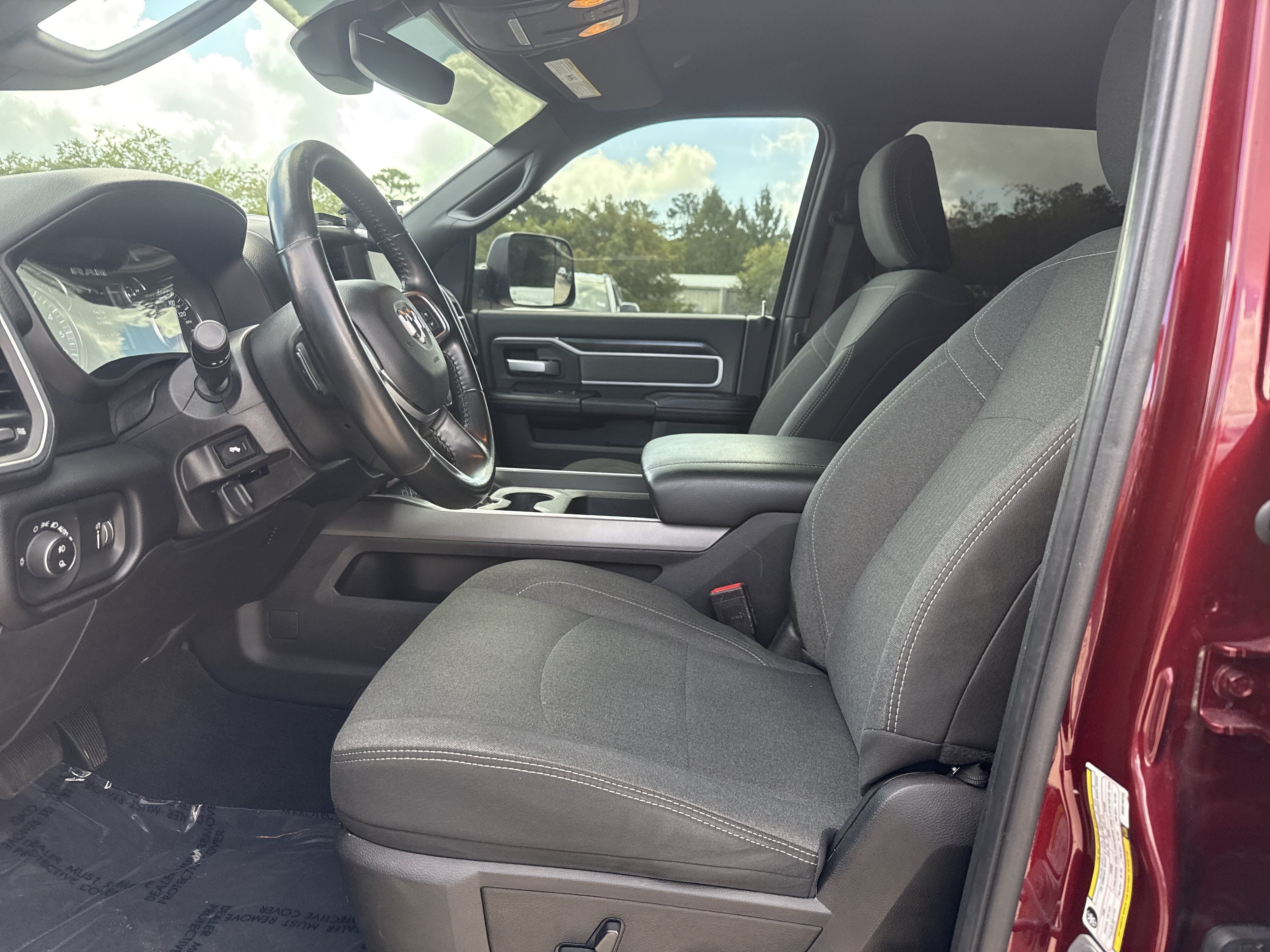 Used 2021 RAM 2500 Big Horn w/ Night Edition AWD/4WD image 15