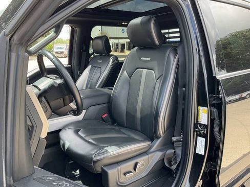 Used 2021 Ford F250 Platinum w/ FX4 Off-Road Package AWD/4WD image 8