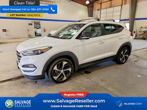Used 2016 Hyundai Tucson Sport image 1