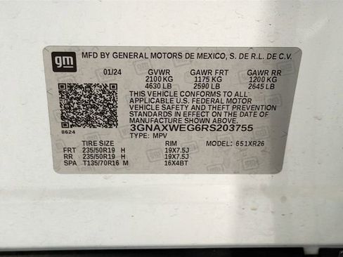 Used 2024 Chevrolet Equinox RS image 27