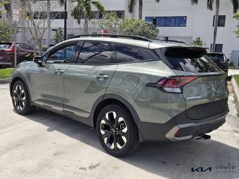 Certified 2023 Kia Sportage X-Line w/ X-Line Premium Package AWD/4WD image 8