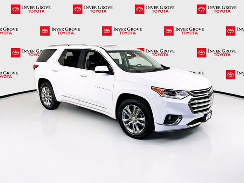 Used 2020 Chevrolet Traverse High Country w/ LPO, Floor Liner Package image 3