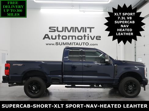Used 2024 Ford F250 XLT w/ XLT Premium Package AWD/4WD image 1