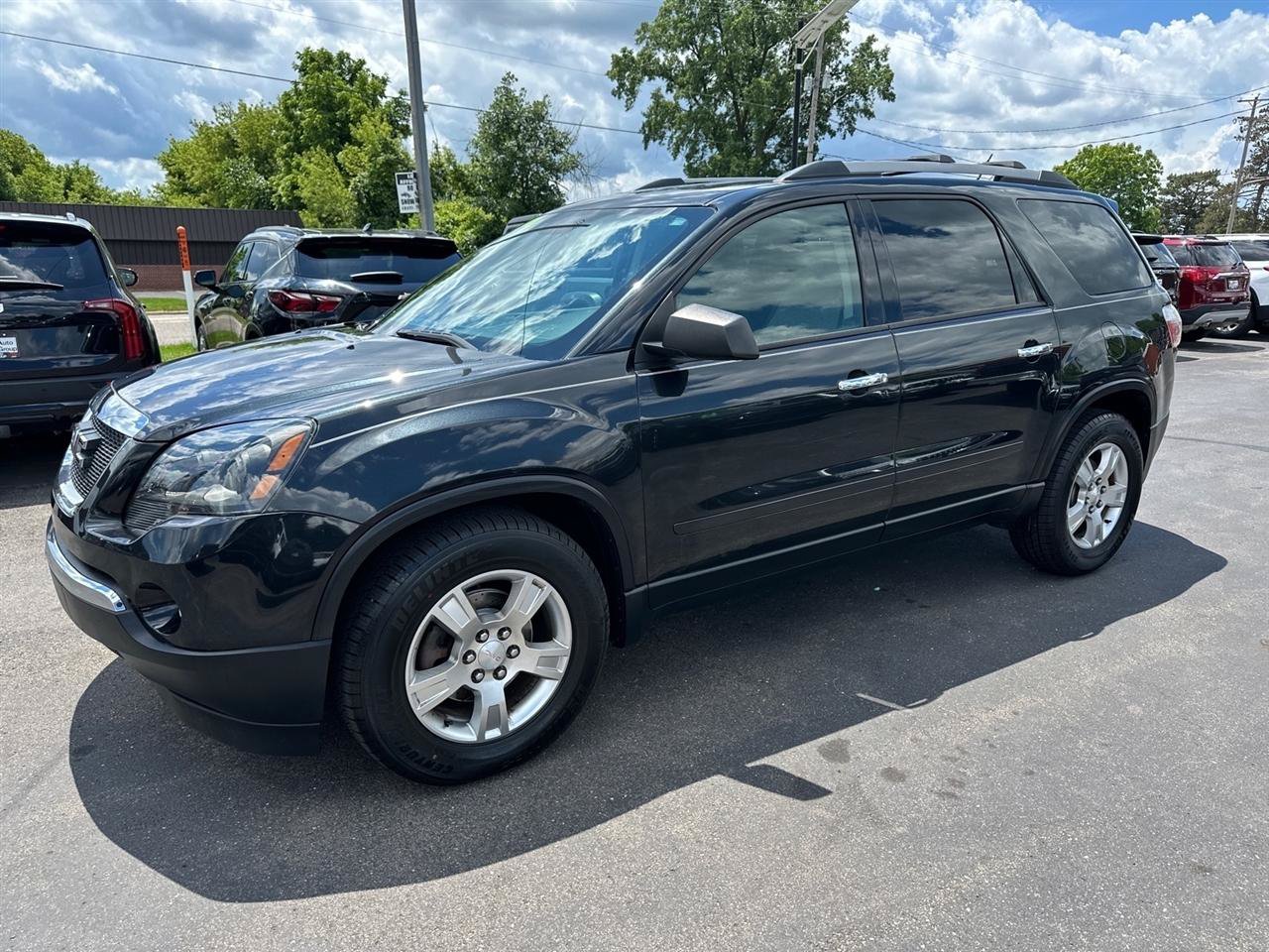 Used 2011 GMC Acadia SL w/ Preferred Package FWD image 1