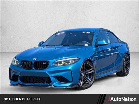 Used 2018 BMW M2 RWD image 1