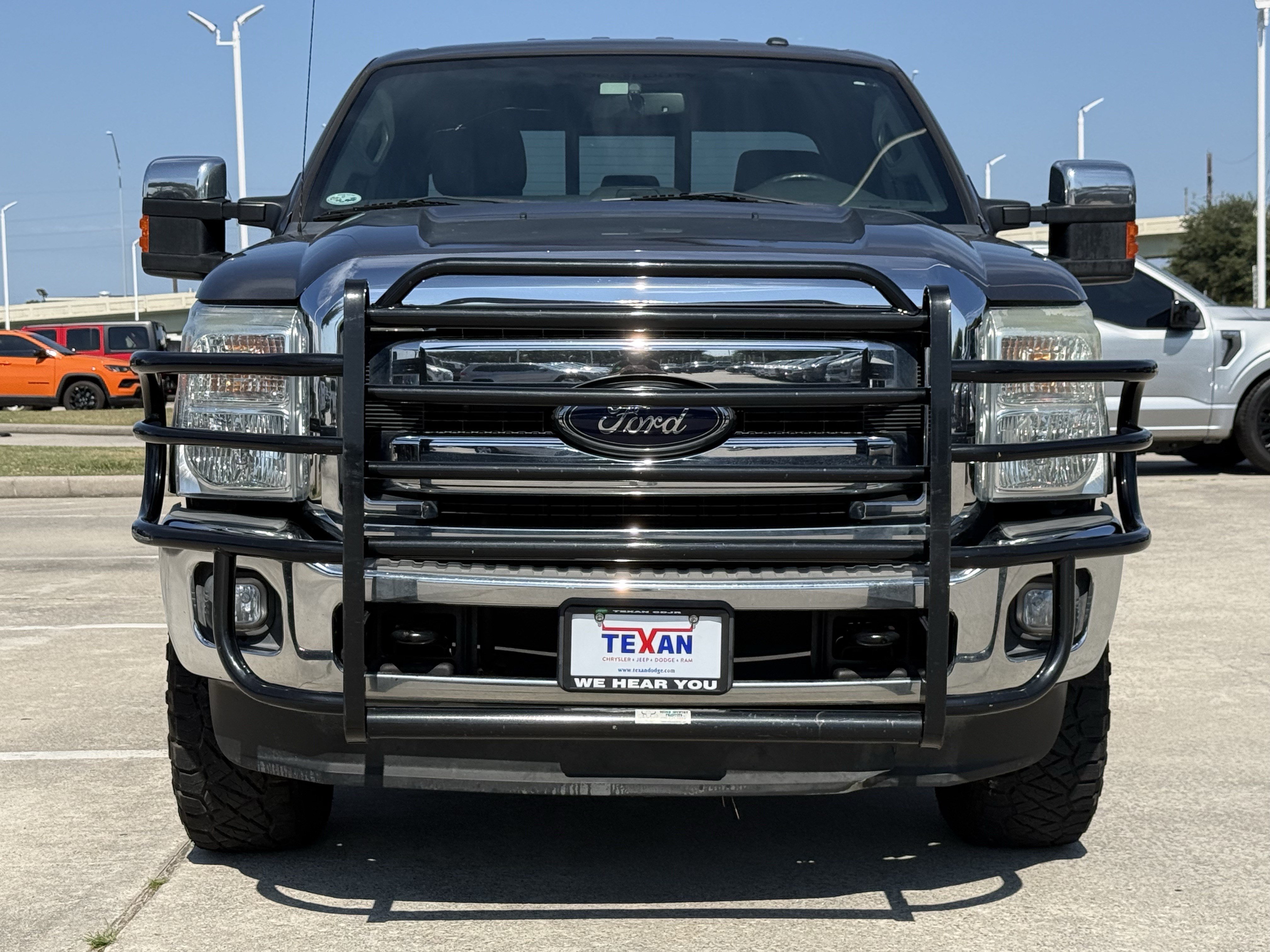 Used 2015 Ford F250 Lariat w/ Lariat Interior Package AWD/4WD image 10