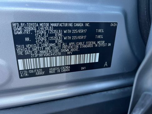 Used 2024 Toyota RAV4 XLE w/ Convenience Package AWD/4WD image 31