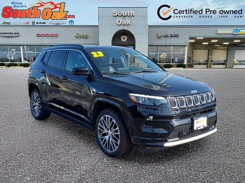 Used 2023 Jeep Compass Limited w/ Elite Group AWD/4WD image 1