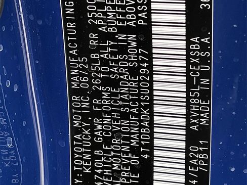 Used 2025 Toyota Camry SE image 29