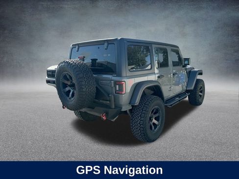 Used 2018 Jeep Wrangler Unlimited Rubicon image 7