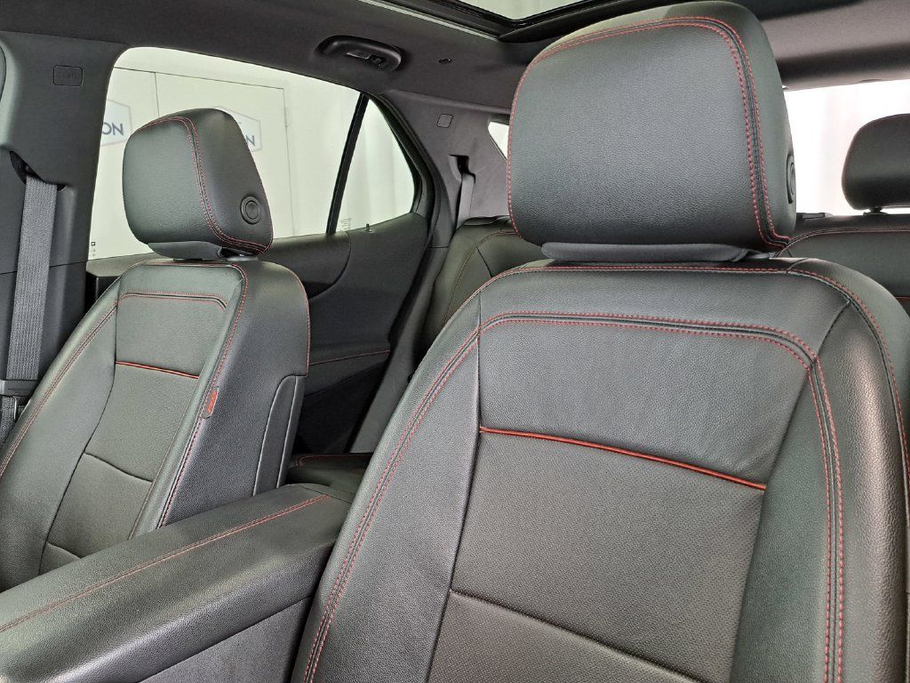Used 2023 Chevrolet Equinox RS w/ RS Leather Package FWD image 26