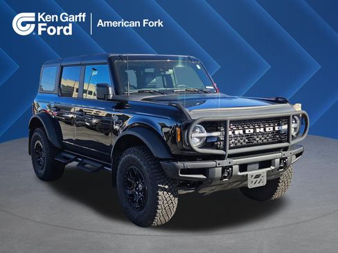Used 2024 Ford Bronco Wildtrak AWD/4WD image 1